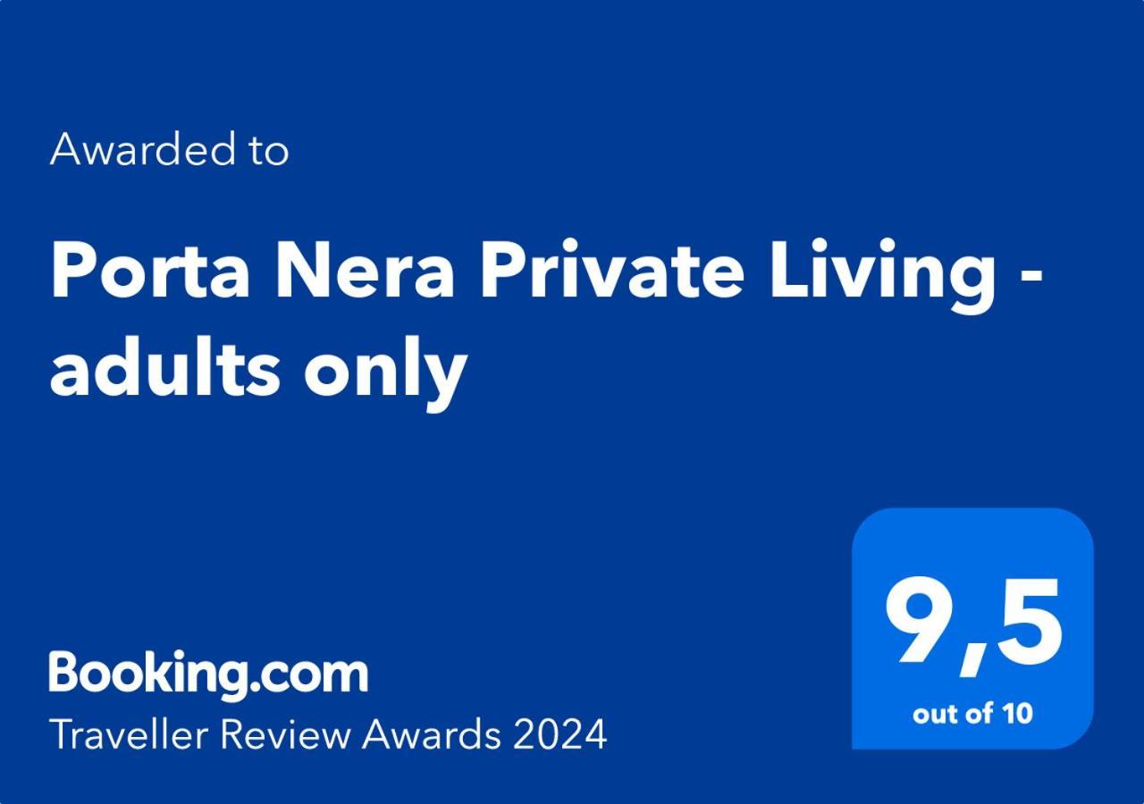 Hotel Porta Nera Private Living - Adults Only Florencia Exterior foto